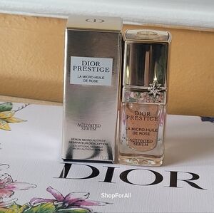 Dior Prestige Micro-Huile de Rose Activated Serum Authentic Miniature 5ml New